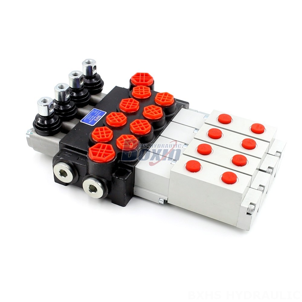 Superior Hydraulic Performance: Unlock the Potential of the P40 Directional Valve main image